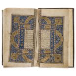 Persian manuscript.- Rumi (Jalal ad-Din) Masnavi [Sufi Poetry], copied by the scribe Ahmadallah, …