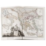 Greece.- Barthélemy (Jean Jacques) Recueil de Cartes Géographiques, plans, vues et médailles de …