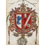 Spanish Nobility.- Philip V (King of Spain).- Patent of nobility in favour of Juan Gomez de …