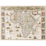 Africa.- Blaeu (Willem Jansz.) Africae nova descriptio, [c. 1630]