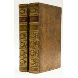 Homer. [Iliad & Odyssey], 4 vol. in 2, Glasgow, Robert & Andrew Foulis, 1756-58.