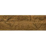 Early fore-edge painting.- Bible, English.- The Holy Bible, with an early floral fore-edge …