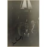Kennedy (John Fitzgerald) Album of photographs and ephemera, including: 3 signed indistinct …