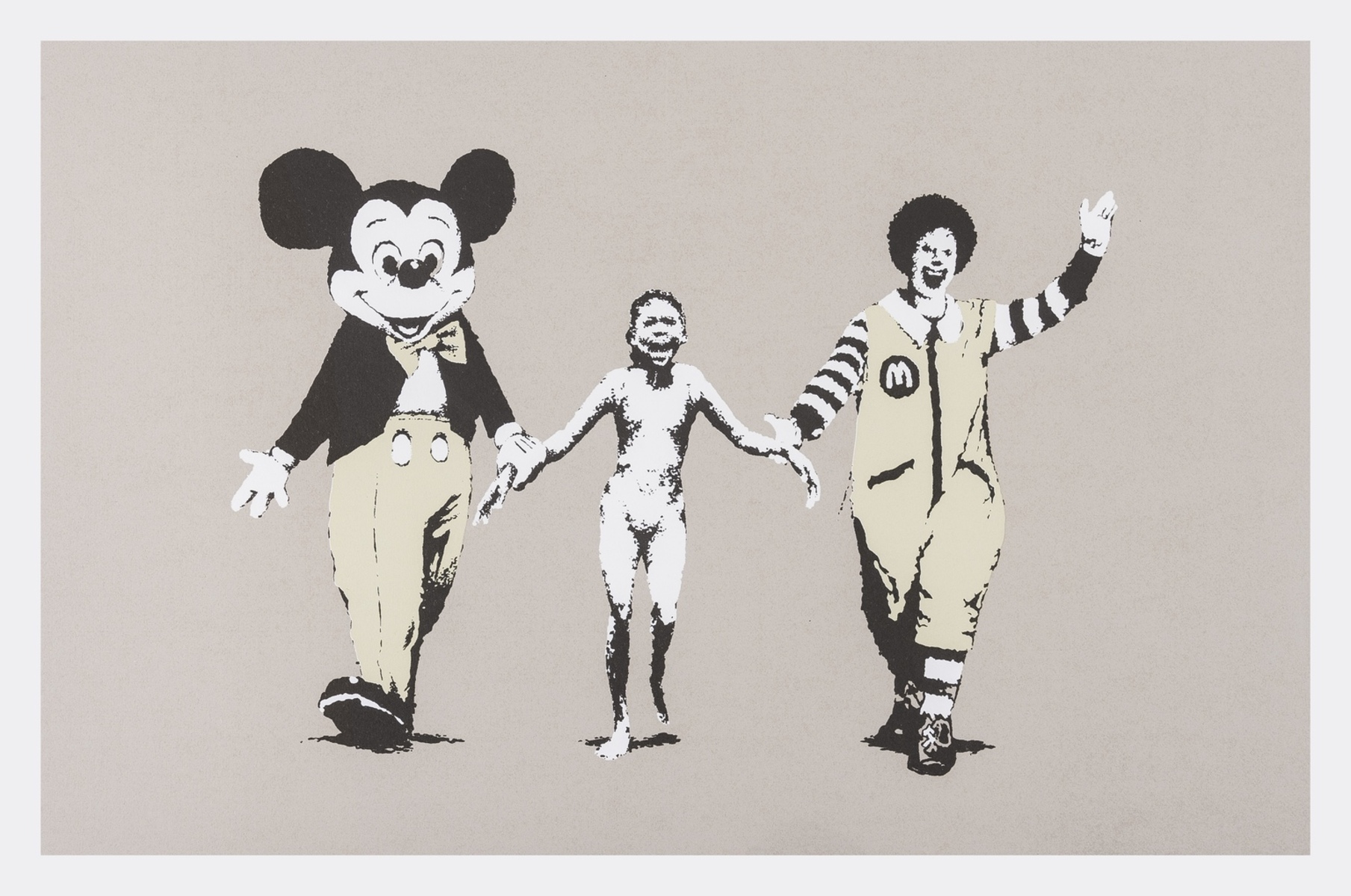 Banksy (b.1974) Napalm