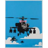 Banksy (b.1974) Happy Choppers