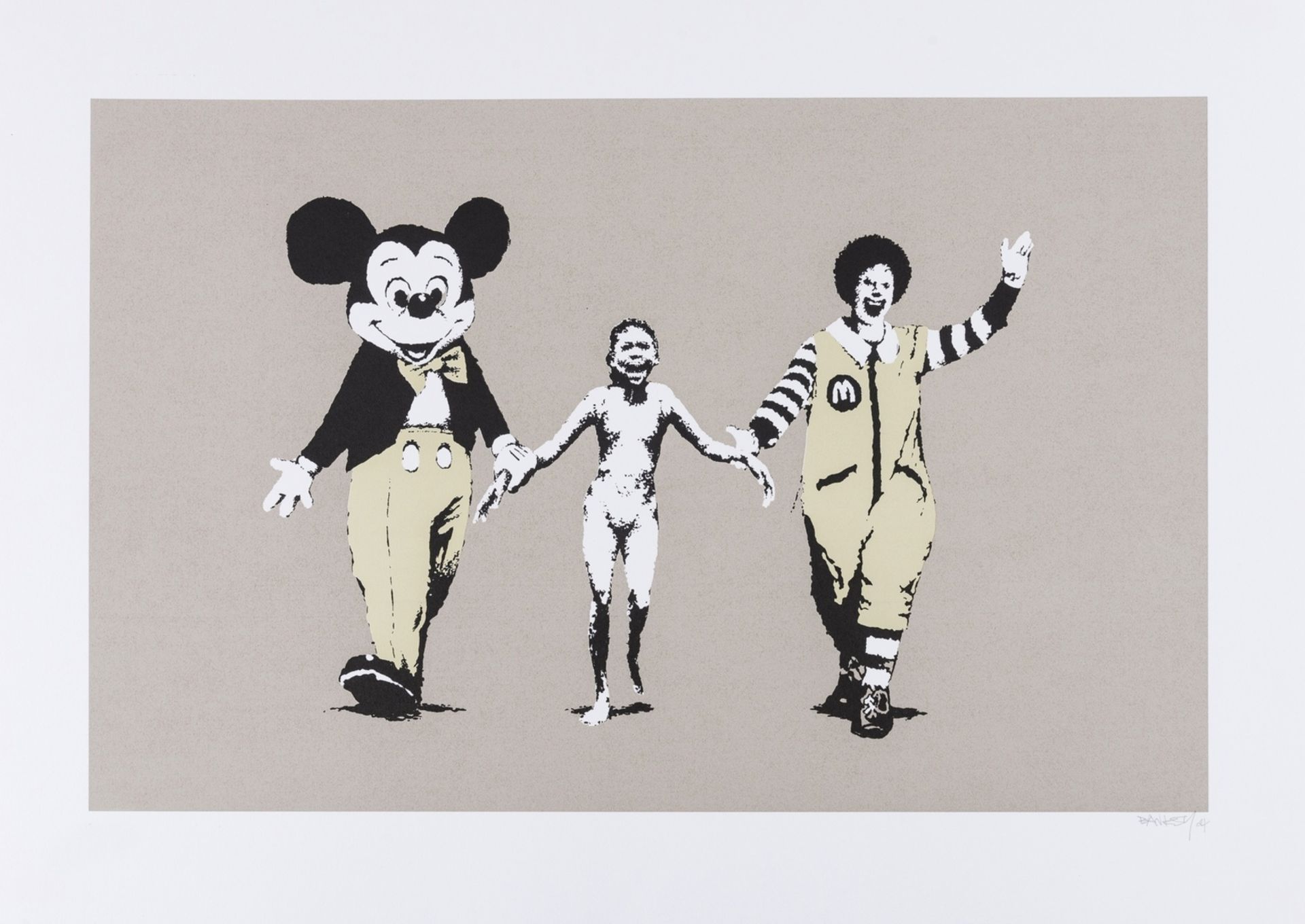 Banksy (b.1974) Napalm