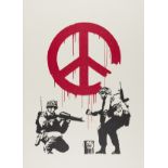 Banksy (b.1974) CND Soldiers