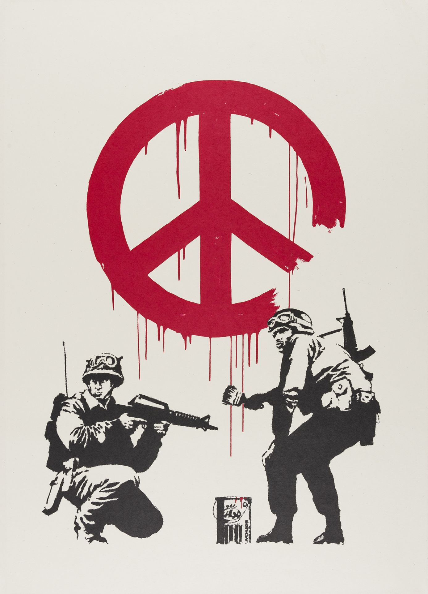 Banksy (b.1974) CND Soldiers