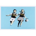 Banksy (b.1974) Jack and Jill (Police Kids)