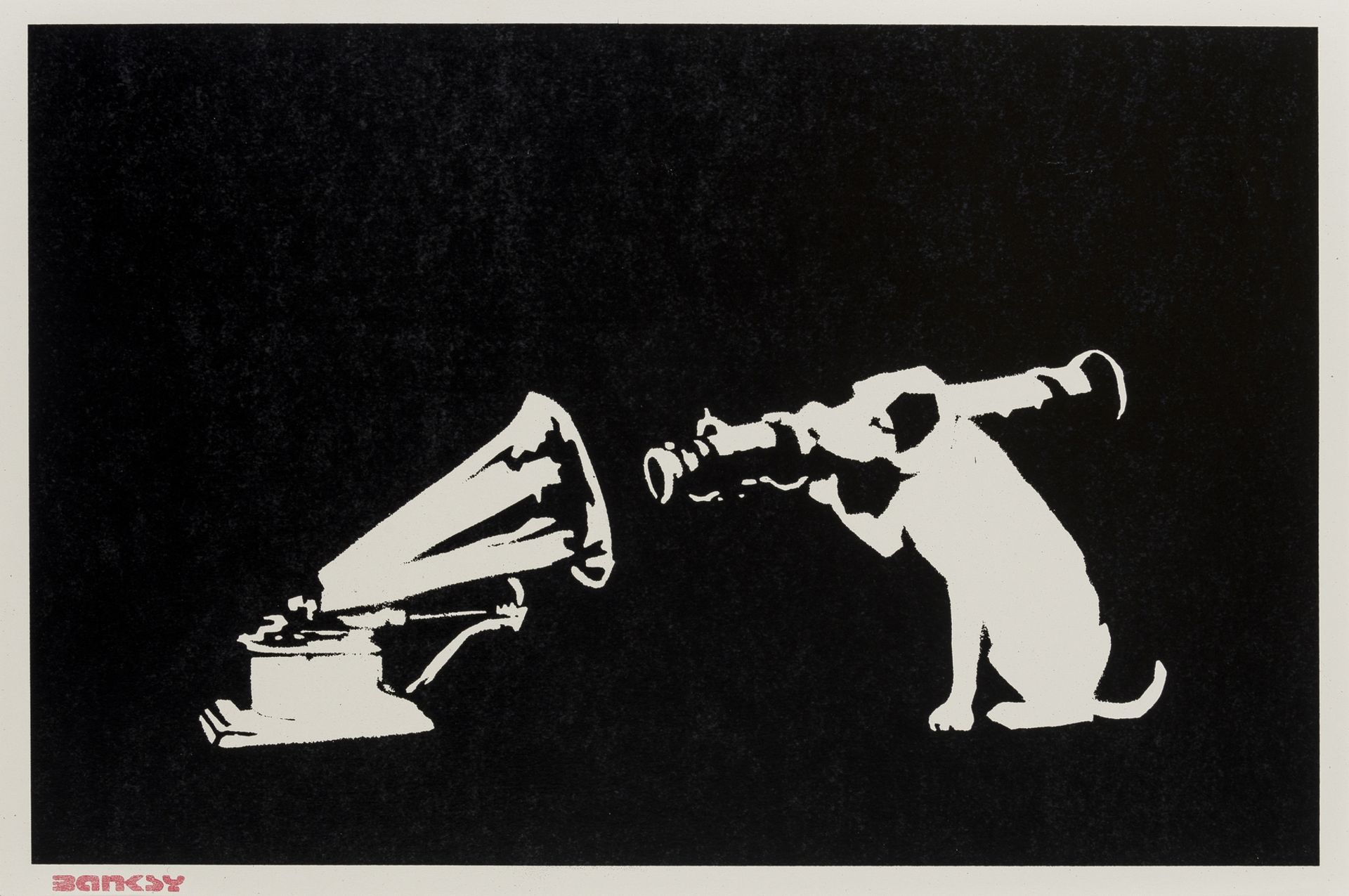Banksy (b.1974) HMV