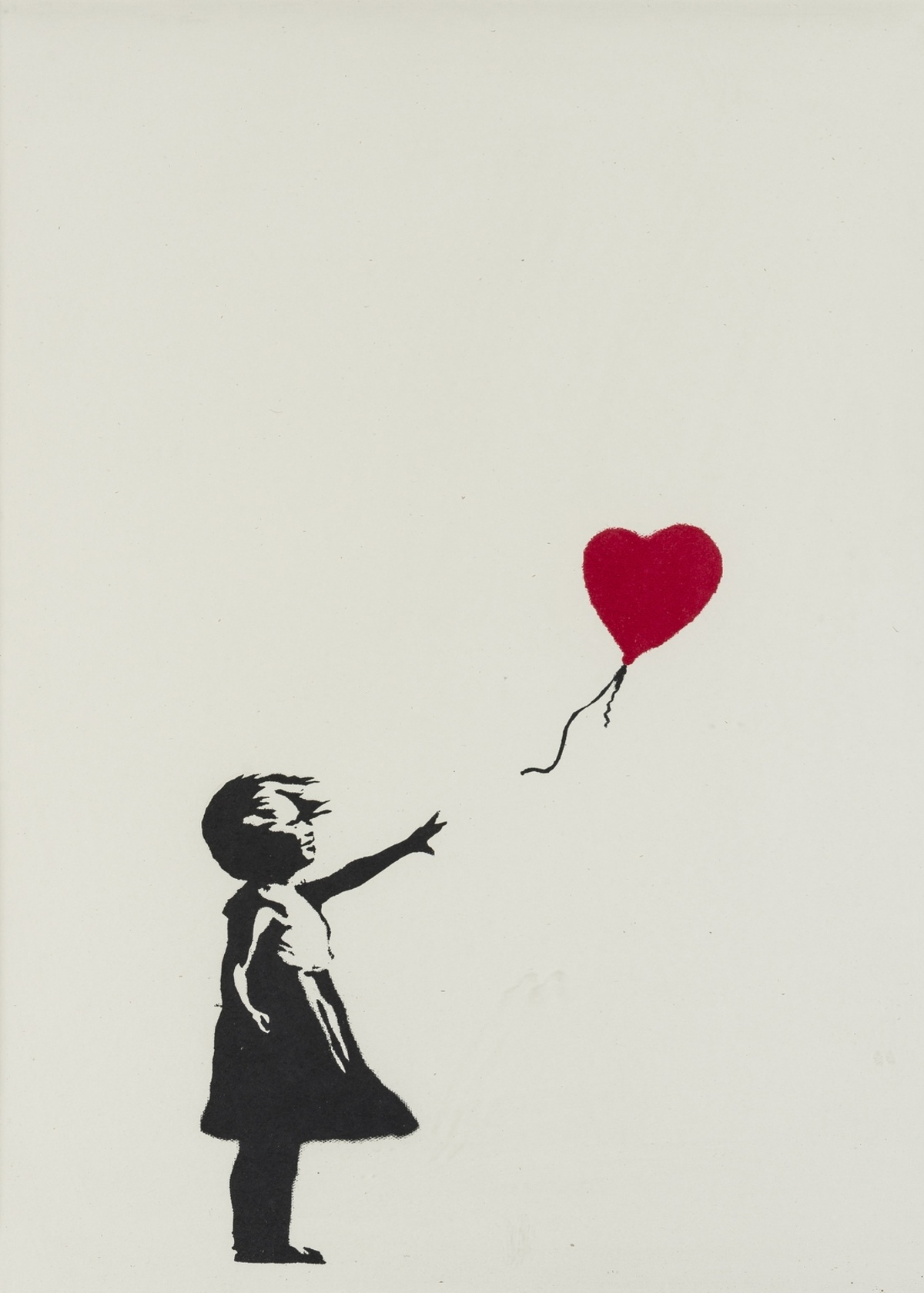 Banksy (b.1974) Girl with Balloon