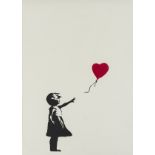 Banksy (b.1974) Girl with Balloon