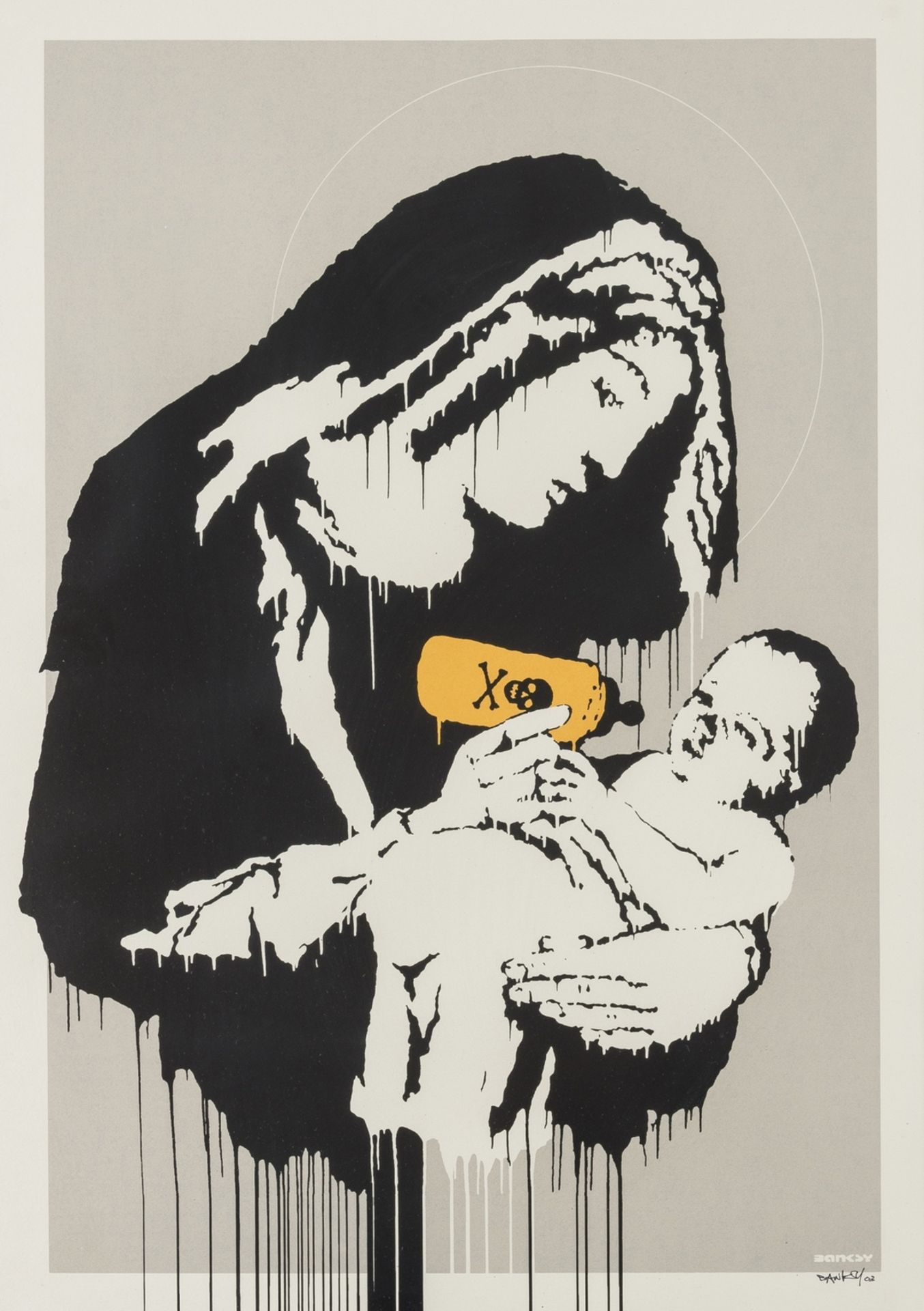 Banksy (b.1974) Toxic Mary