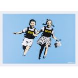 Banksy (b.1974) Jack and Jill (Police Kids)