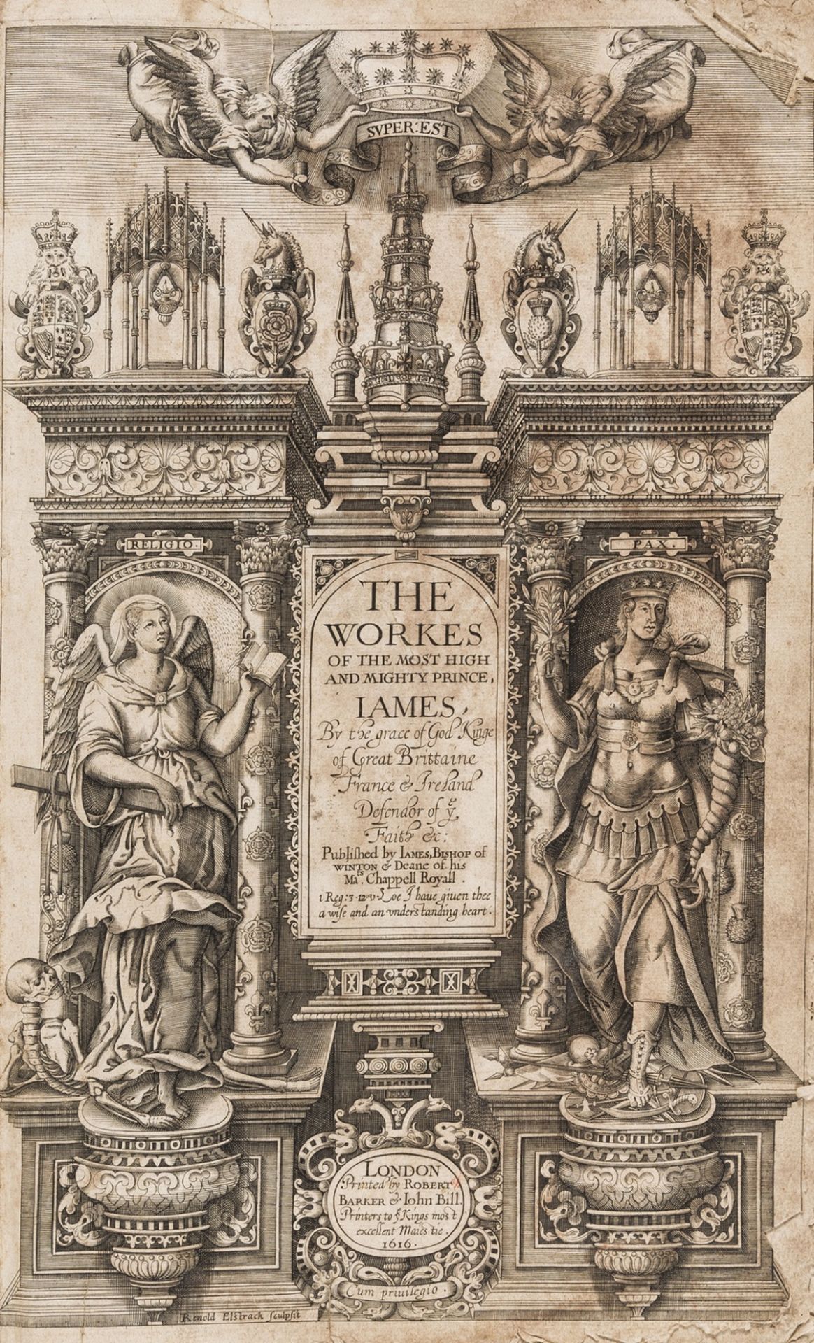 James I and VI (King of England and Scotland) The Workes of the Most High and Mightie Prince, …