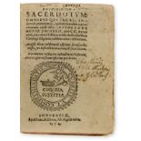 Monterocherio (Guido de) Enchiridion sacerdotum nunc sublatis mendis docti cujusdam theologi …