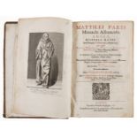 Paris (Matthew) Monachi Albanensis Angli, Historia Major, 1640; and 5 others (6)