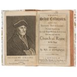 Erasmus (Desiderius) Twenty Select Colloquies, 1680.