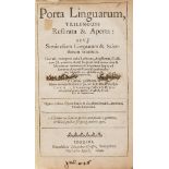 Comenius (Johann Amos) Porta linguarum trilinguis reserata et aperta...The Gate of Tongues …