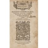 Britain.- Camden (William) Britannia siue Florentissimorum regnorum, Angliæ, Scotiæ, Hiberniæ, et …