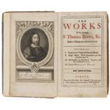 Browne (Sir Thomas) The Works, first collected edition, 1686.