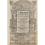 Bible, English.- The whole booke of Psalmes, collected into English meter by Thomas Sternhold, I. …