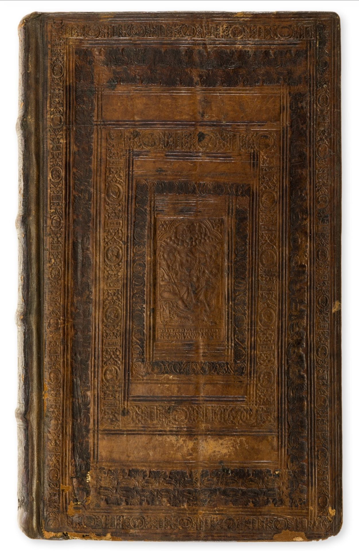 Binding.- Erasmus (Desiderius) Adagia, id est proverbiorum paroemiarum et parabolarum omnium, in …