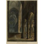 London.- Ackermann (Rudolph) The History of the Abbey Church of St. Peter's Westminster, 2 vol., …