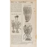 Herbal.- Salmon (William) Botanologia. The English herbal: or, History of plants, first edition, …