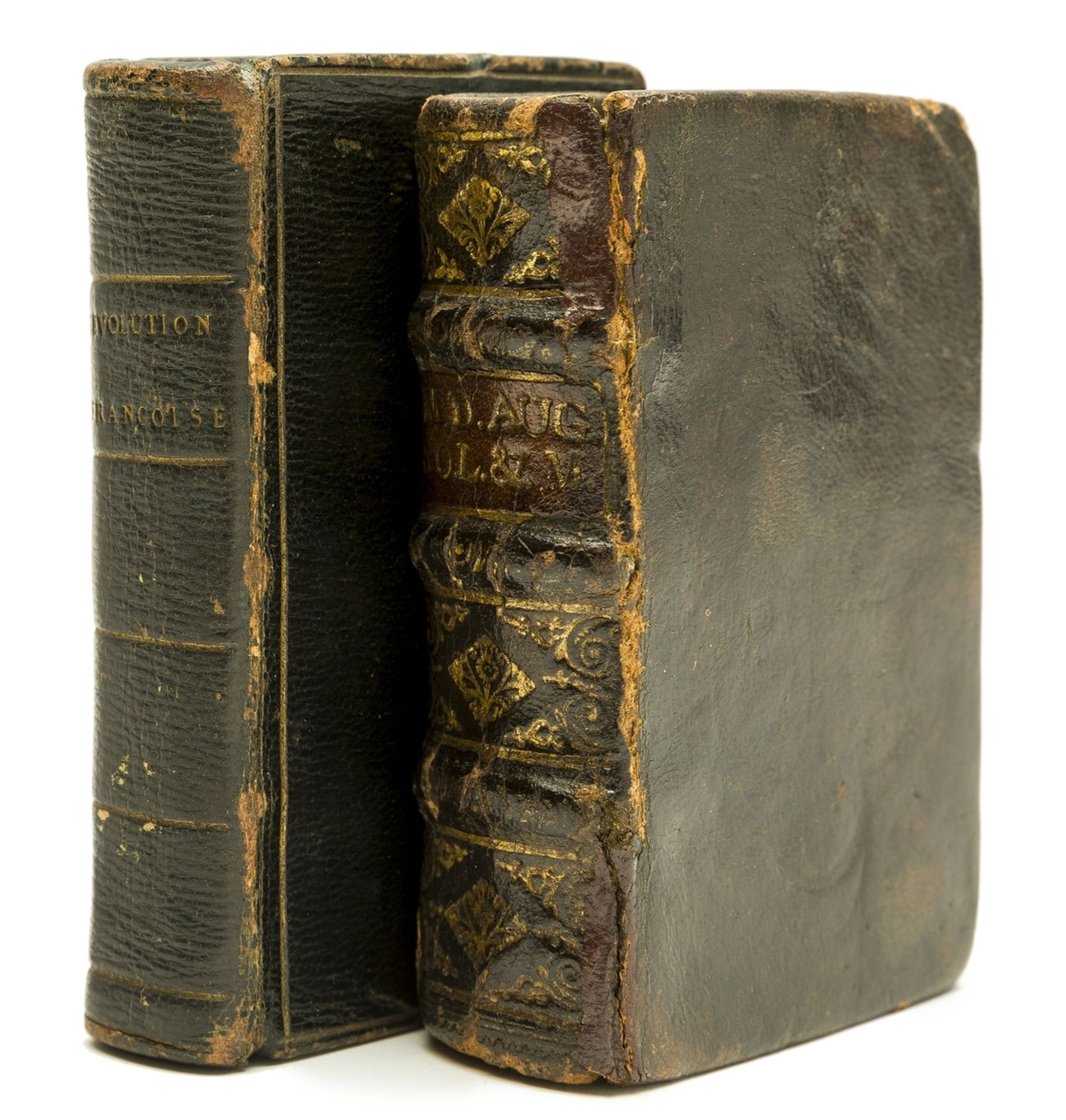 Small books.- Augustine (Saint) Meditationes, Cologne, Cornelius Egmond, 1629; and Didot's small …