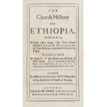 Africa.- Geddes (Michael) The Church-History of Ethiopia, first edition, 1696.