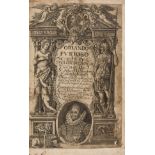 Ariosto (Lodovico) Orlando furioso in English heroical verse. By Sr Iohn Harington of Bathe …