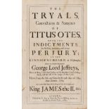 Popish Plot.- Tryal (The) and Conviction of Sr. Sam. Bernardiston, Bart. For High-Misdemeanor at …