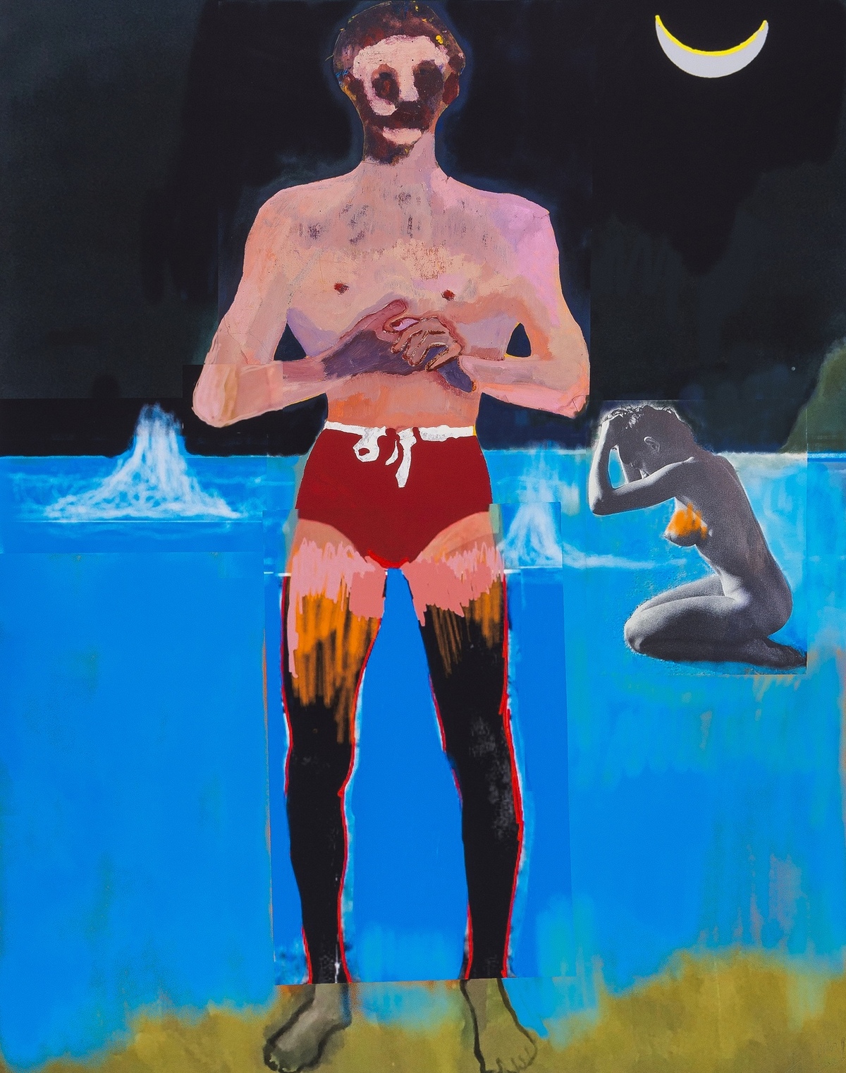 Peter Doig (b.1959) The Bather