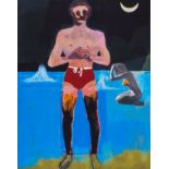 Peter Doig (b.1959) The Bather