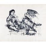 Sidney Nolan (1917-1922) Leda Suite Plate 1