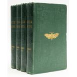 Morris (Rev. Francis Orpen) A Natural History of British Moths, 4 vol., 1872.