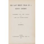 Mining.- Trade Unions.- Khomiakov (A.S.) The last thirty years in a mining district or scotching …