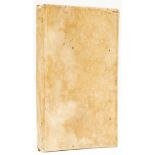 Blank paper.- Album of c. 100 sheets of blank 18th century paper, each sheet 322 x 202mm., …