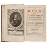 Browne (Sir Thomas) The Works, Printed for Tho. Basset [&c.], 1680.