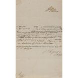 Slavery.- Registering the sale of a slave [&] Copy Afrikaans sale note, printed form with …