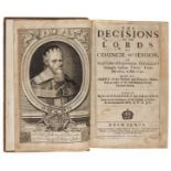 Law.- Scotland.- Durie (Alexander Gibson, Lord) The decisions of the Lords of council and session, …