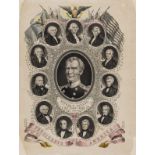 Americana.- Read & Co. (Publishers) Zachary Taylor, The Peoples Choice for 12th President, …