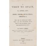 Spain.- Gadsby (John) A Visit to Spain, In April, 1870, Madrid, Granada, Seville, Malaga, …