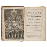 d'Ewes (Sir Simonds) A Compleat Journal of the Votes, Speeches and Debates, both of the House of …