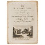 Music.- Opera.- Mazzinghi (Joseph) and William Reeve. The turnpike gate; a comic opera in two …