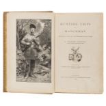 Big Game Hunting.- Roosevelt (Theodore) Hunting Trips of a Ranchman, first English edition, 1886.