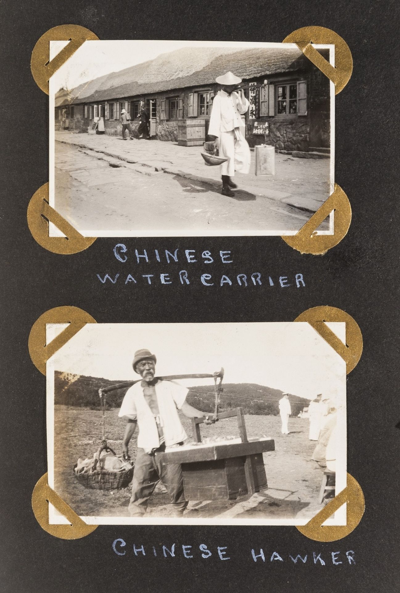 Far East.- 2 photograph albums, covering Japan, China and Hong Kong, [1920s].