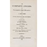 Angling.- Walton (Izaak) The Complete Angler; or, Contemplative Man's Recreation, for Samuel …