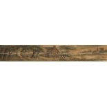 Fore-edge painting.- Scott (Sir Walter) The Lady of the Lake. A Poem, ninth edition, Edinburgh, …